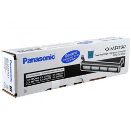 Тонер-картридж Panasonic KX-MB1900/2000/2020/2030/2051/2061, KX-FAT411A, оригинальный