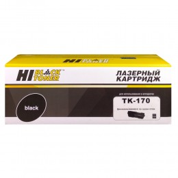 Тонер-картридж Kyocera FS-1320/1370/P2135, 7,2K, туба, Hi-Black (TK-170)