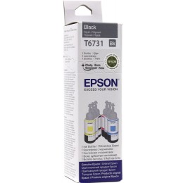 Чернила Epson L800 Т6731 Black, 70мл., оригинальные