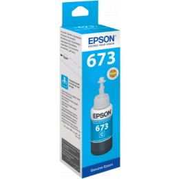 Чернила Epson L800 Т6732 Cyan, 70мл, оригинальные