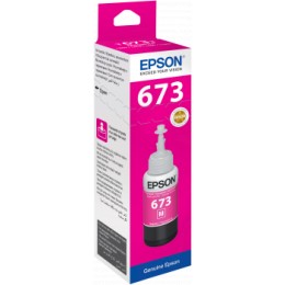 Чернила Epson L800 Т6733 Magenta,70мл., оригинальные