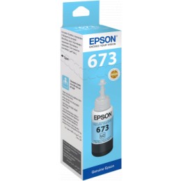 Чернила Epson L800 Т6735 Light Cyan, 70мл., оригинальные