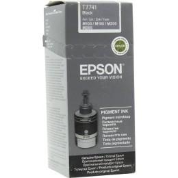 Чернила Epson M100 Т7741 Blaсk 140мл., оригинальные