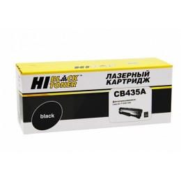 Картридж HP CB435A, 1,5K, с чипом, Hi-Black