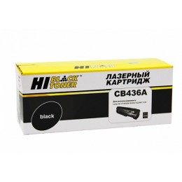 Картридж HP CB436A, 2K, Hi-Black