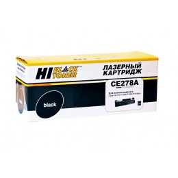 Картридж HP CE278A, c чипом, Hi-Black