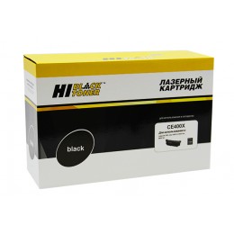 Картридж HP CE400X, HP LJE M551n/M575dn, черный, 11K, с чипом, Hi-Black