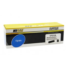 Картридж HP CF211A для HP CLJ Pro M251/MFPM276 1,8K, C, Hi-Black