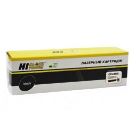 Картридж HP CF400A, черный, 1,5K, Hi-Black для HP CLJ M252/277n