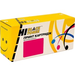 Картридж HP CF403A, пурпур, 1,4K, Hi-Black для HP CLJ M252/277n