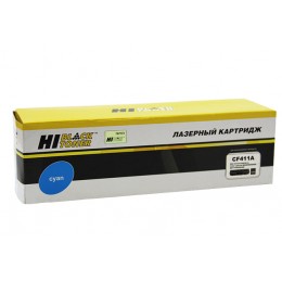 Картридж HP CF411A CLJ M452DW/DN/NW/M477FDW/477DN/477FNW, синий, 2,3K, Hi-Black