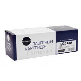 Картридж HP Q2612A, NetProduct new