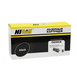 Картридж Hi-Black (HB-CE505A) для HP LJ P2055/P2035, 2,3K