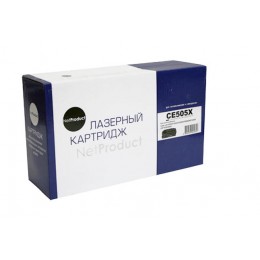 Картридж NetProduct (N-CE505X) для HP LJ P2055/P2050, 6,5K