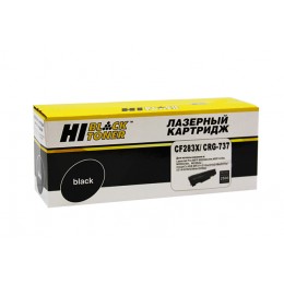 Картридж Hi-Black Canon №737, 2,5K