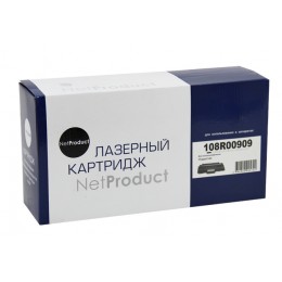 Картридж Xerox Ph 3140/3155/3160, 2,5K, NetProduct, с чипом (108R00909)