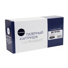 Картридж NetProduct (N-MLT-D105L) для Samsung ML-1910/1915/2525/2580N/SCX4600, 2,5K