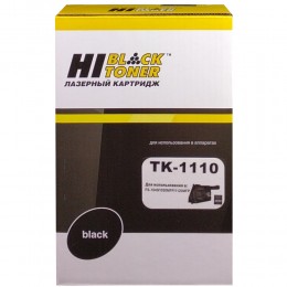 Тонер-картридж Kyocera FS-1020/1040/1120MFP, 2,5K, туба, Hi-Black, (TK-1110)
