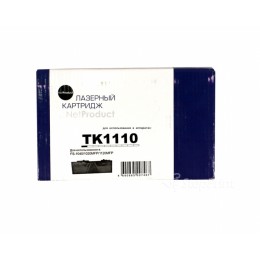 Тонер-картридж Kyocera FS-1020/1040/1120MFP, 2,5K, туба, NetProduct, (TK-1110)