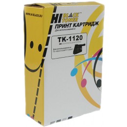 Тонер-картридж Kyocera FS-1025/1060DN/1125mfp, 230г, туба, 3K, Hi-Black (TK-1120)