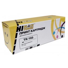 Тонер-картридж Kyocera FS-1120/P2035, 110г, туба, Hi-Black (TK-160) new