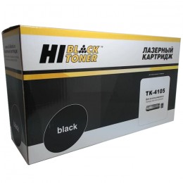 Тонер-картридж Kyocera TA 1800/2200/1801/2201, туба, Hi-Black (TK-4105)