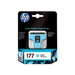 Картридж HP C8774HE Светло-голубой № 177, оригинальный