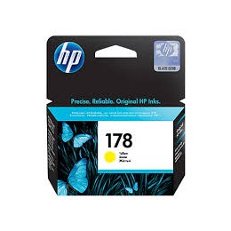 Картридж HP CB320HE желтый № 178, оригинальный