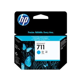 Картридж HP CZ130A голубой № 711, оригинальный