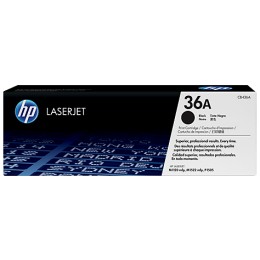 Картридж лазерный HP CB436A черный, оригинальный