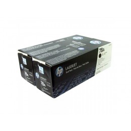Картридж лазерный HP CE278AF (2*CE278A черный), сдвоенная упаковка, оригинальный