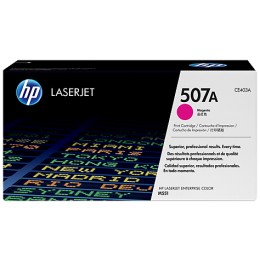 Картридж лазерный HP CE403A пурпурный, оригинальный