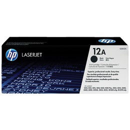Картридж лазерный HP Q2612A черный, оригинальный